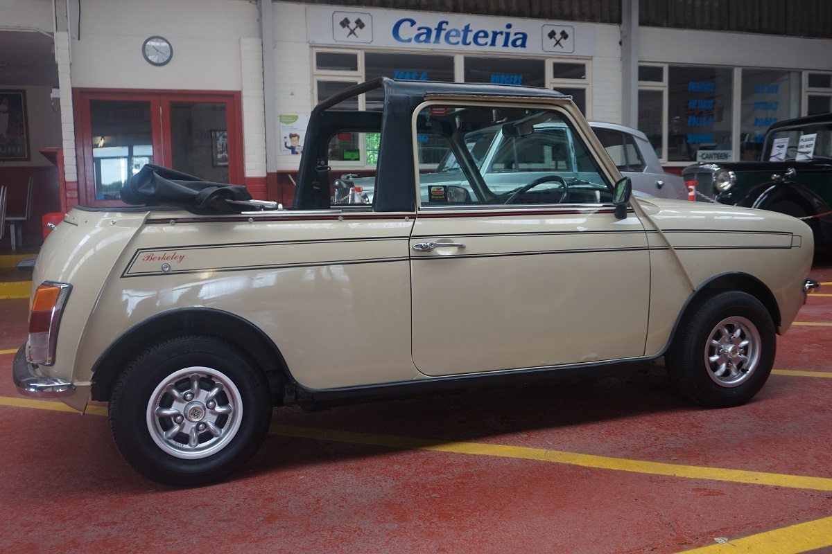 Austin Morris Mini Clubman Convertible 1979