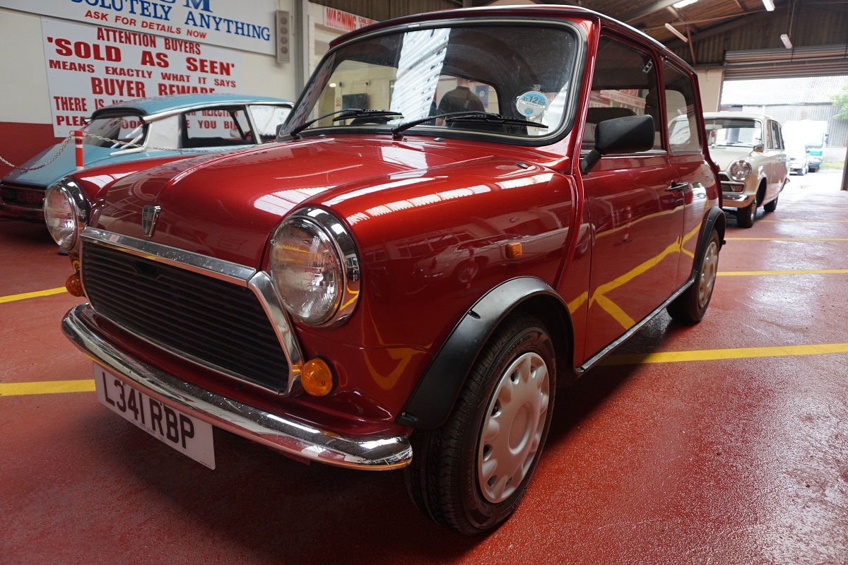 Rover 1275 Mini Sprite 1993