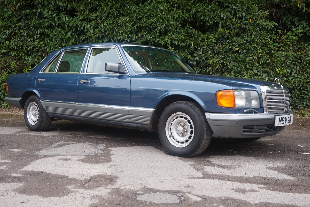 Mercedes 500SEL Auto 1981