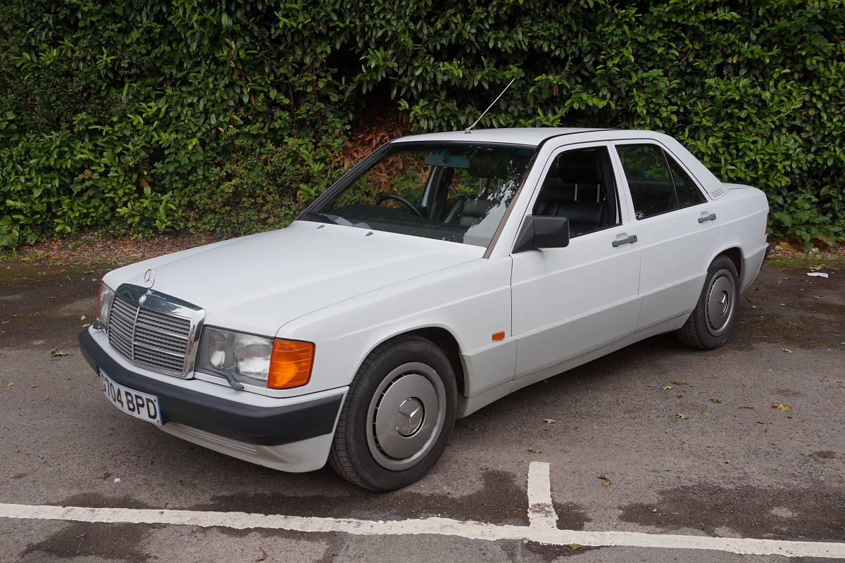 Mercedes 190E 2.6 Manual 1989