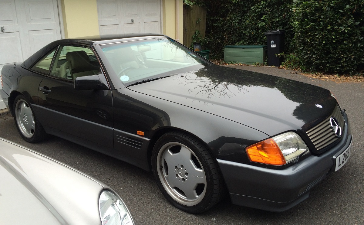 Mercedes SL500 Auto 1993