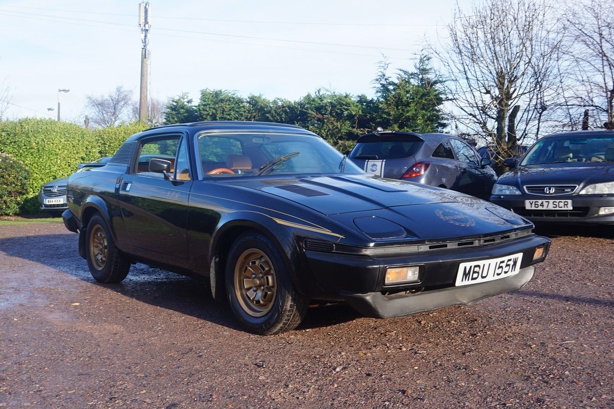 Triumph TR7 1980