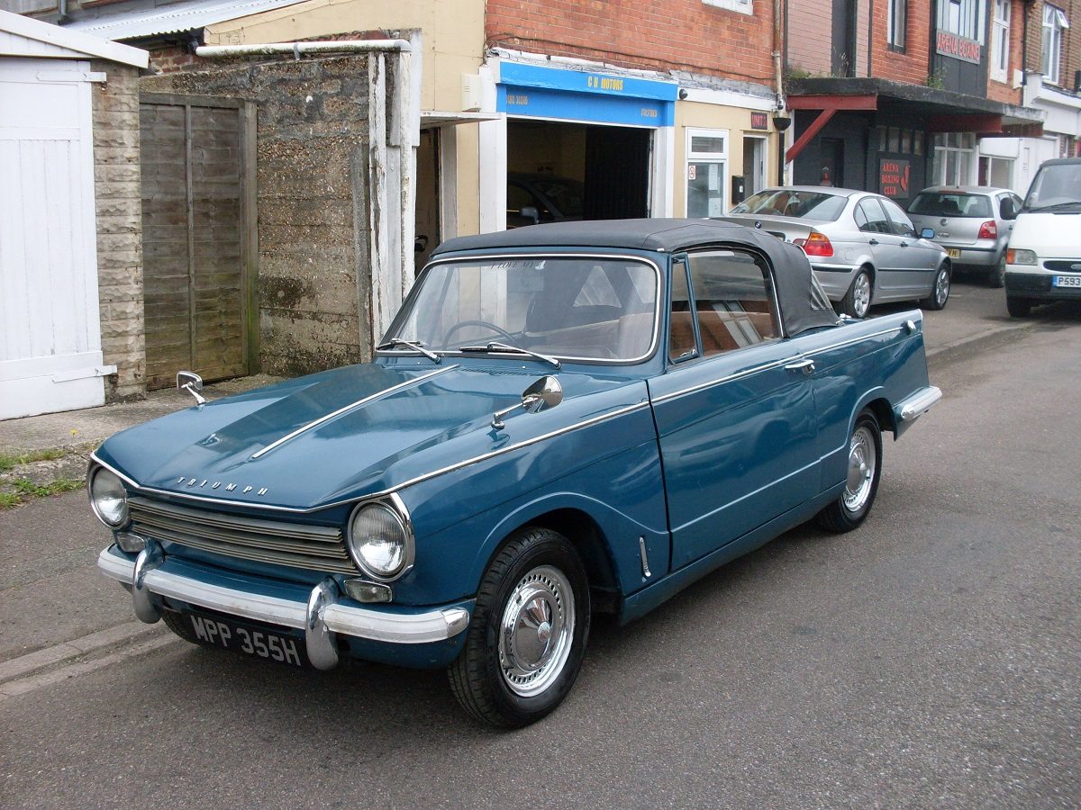 Triumph Herald Convertible 1969