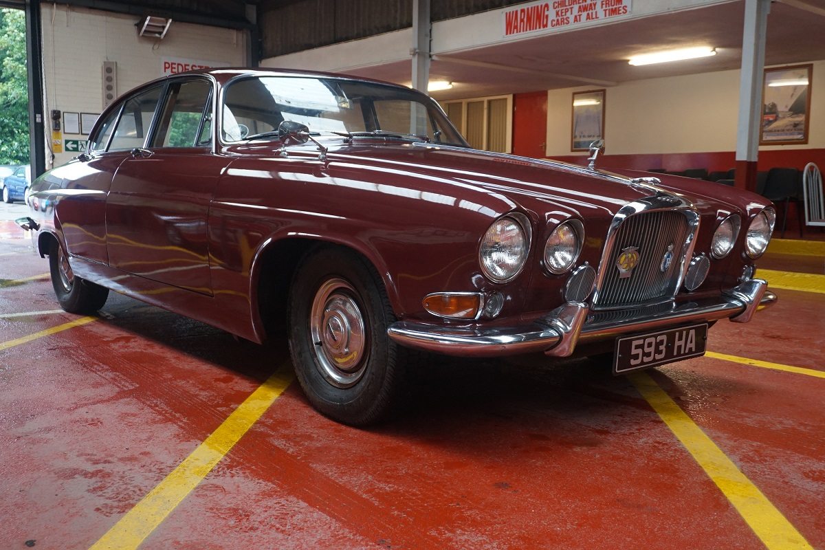 Jaguar MK X 1963