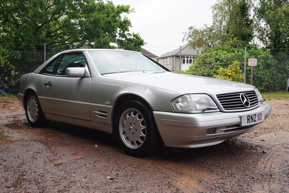 Mercedes SL320 1996