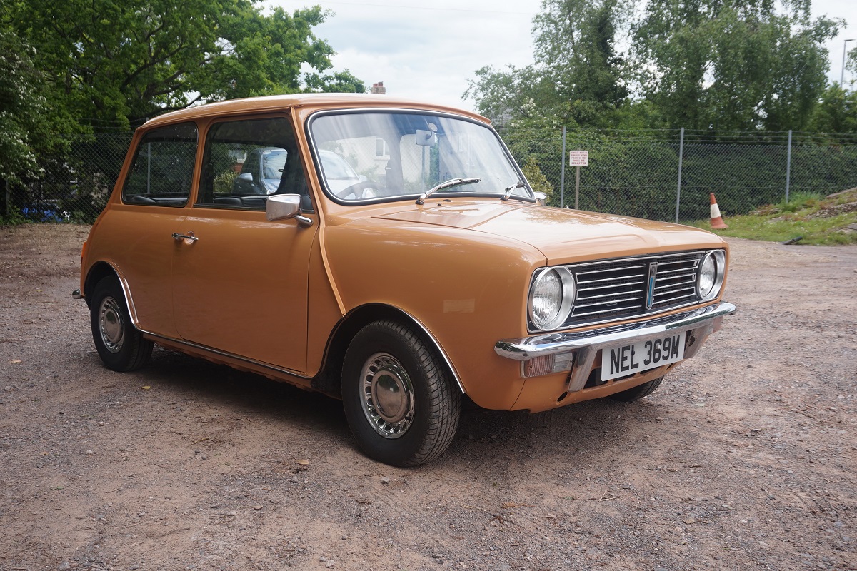 Morris Mini Clubman 1973