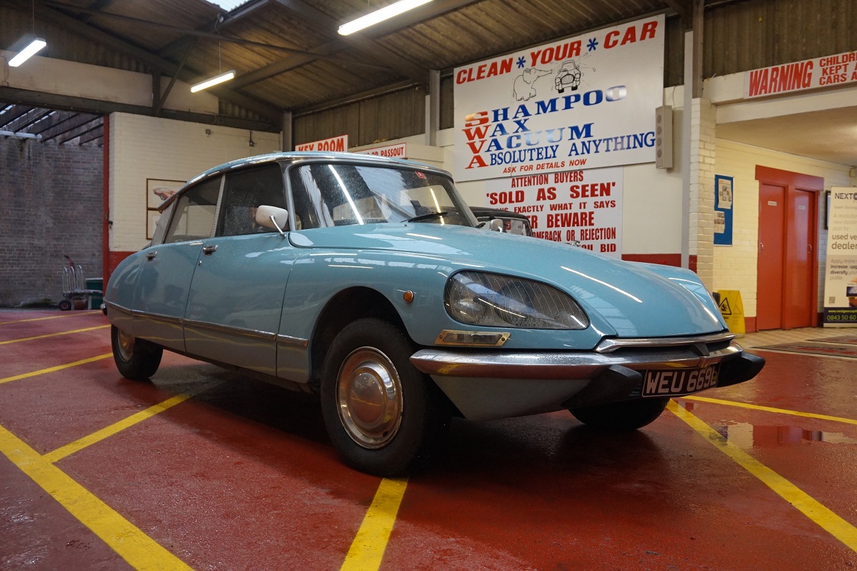 Citroen D Super 5 1973