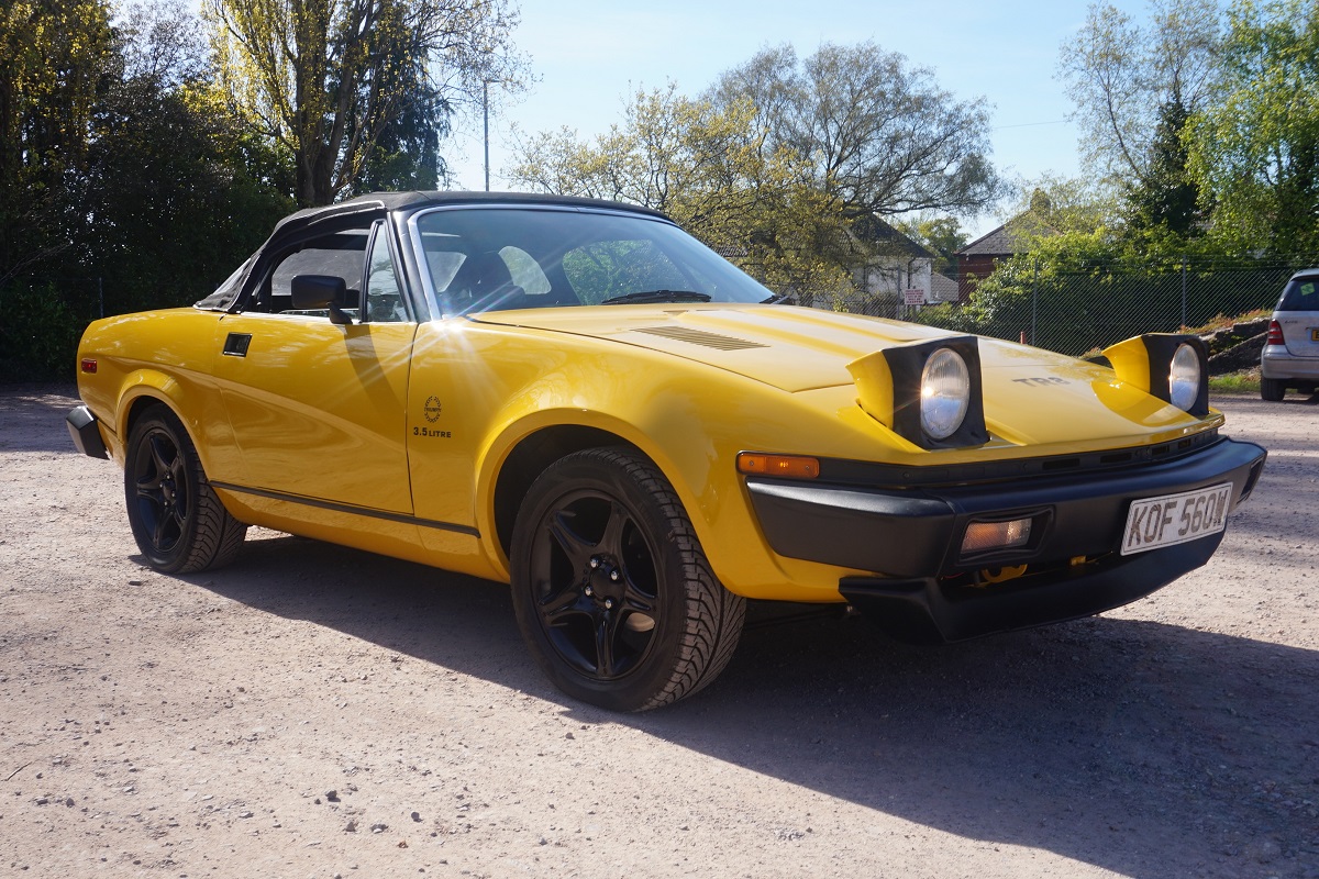 Triumph TR7 Convertible 1981