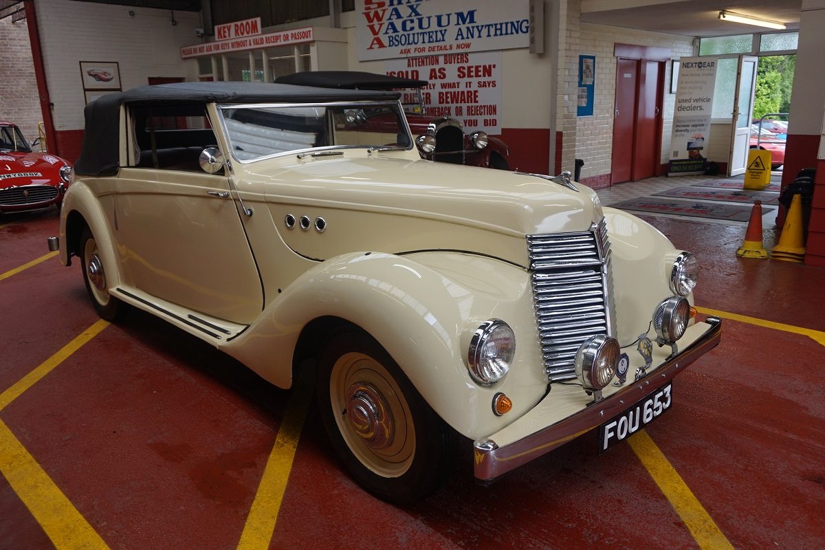 Armstrong Siddeley Hurricane – 1947