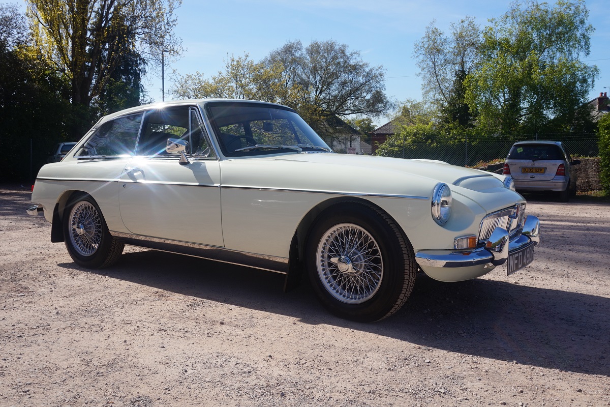 MG C GT 1969