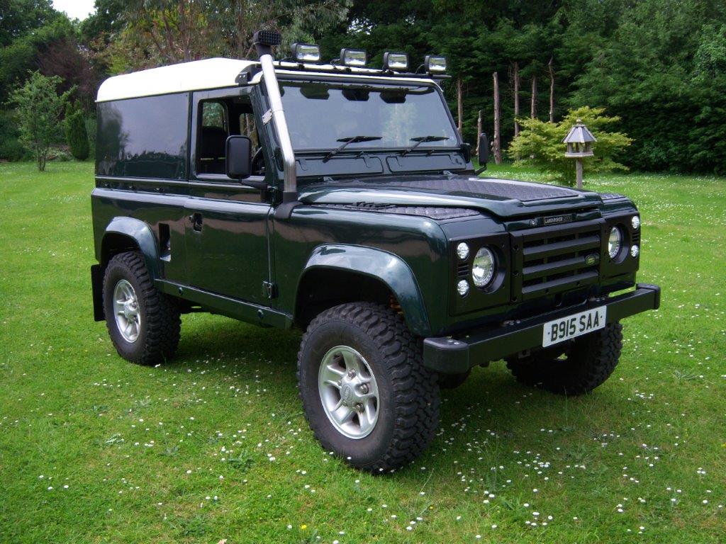 Land Rover LR 90 4C REG 1985
