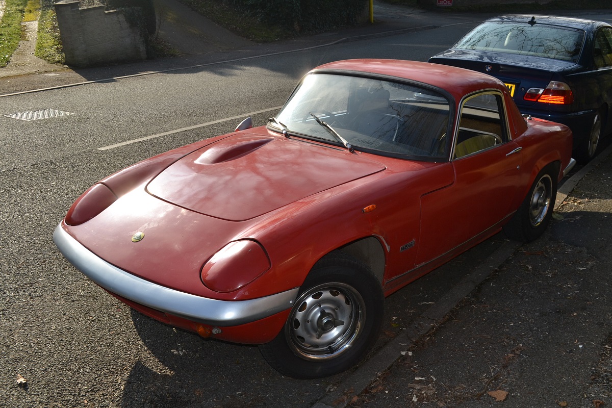 Lotus Elan S4 1970