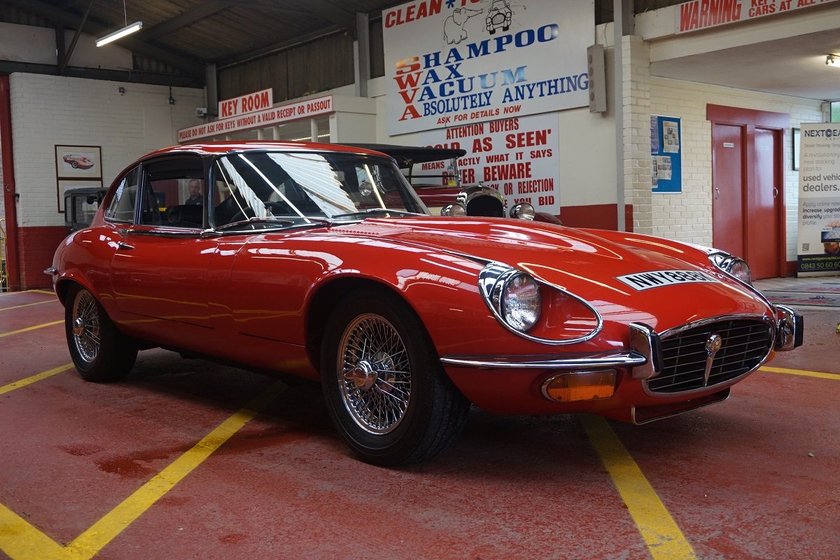 Jaguar E Type Coupe – 1972
