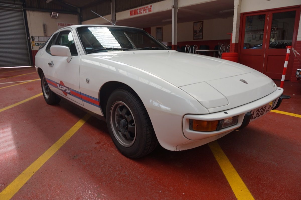 Porsche 924 1983