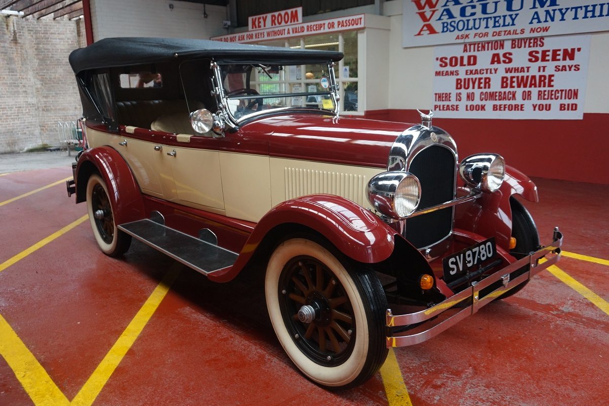 Chrysler Phaeton 60 Convertible – 1927