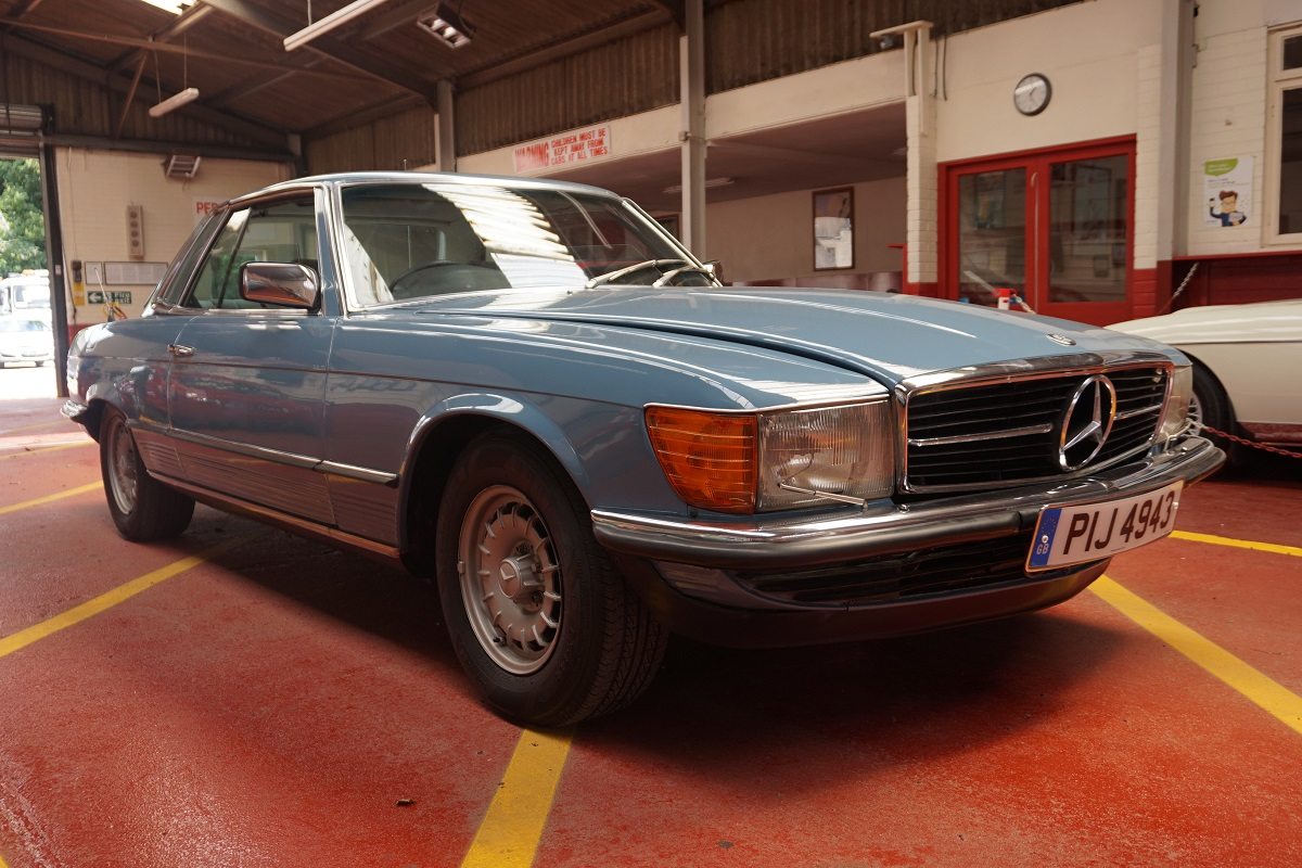 Mercedes SLC 380 Auto 1981