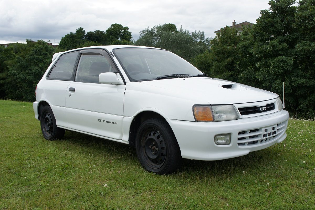 Toyota Starlet GT Turbo 1992