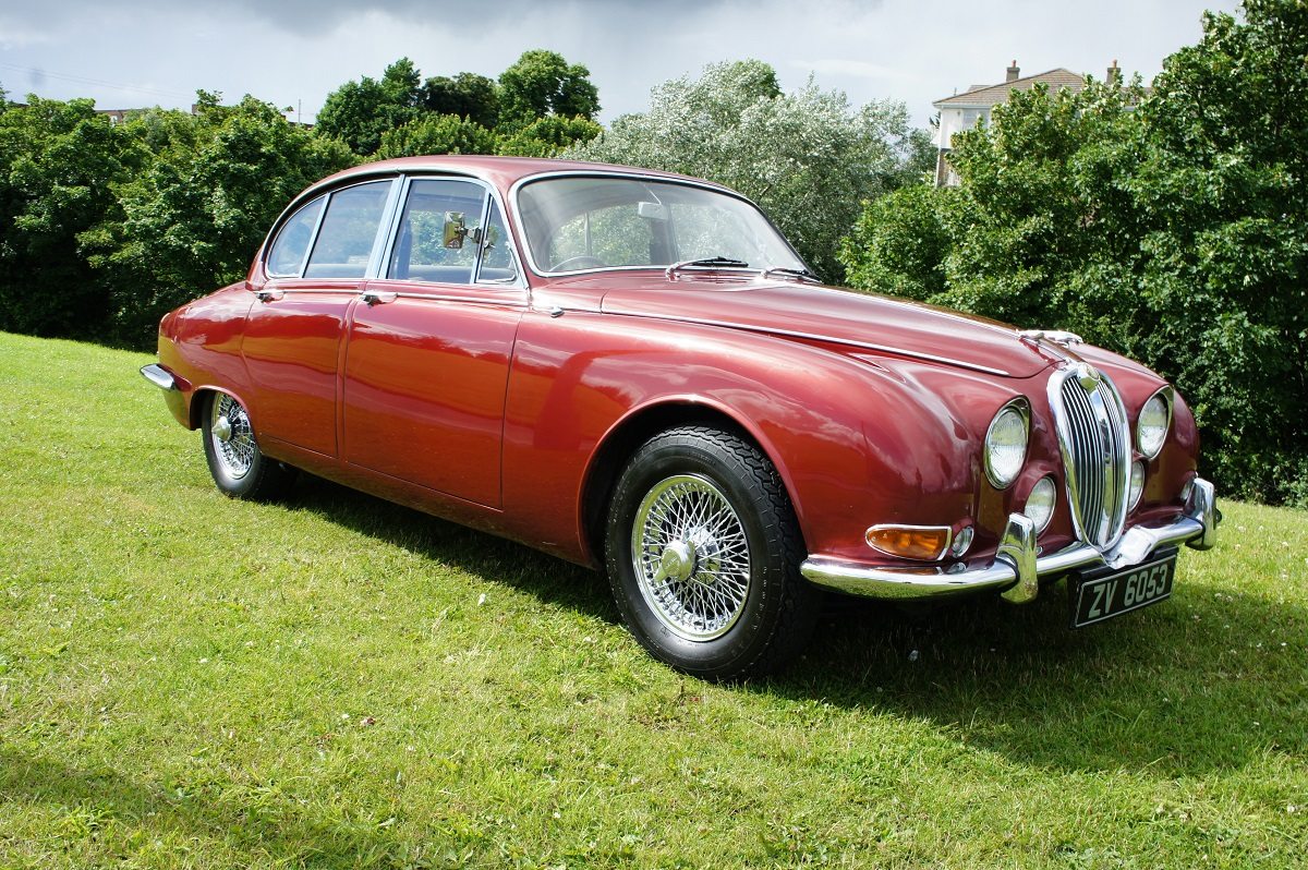 Jaguar S Type 3.8 Auto 1965