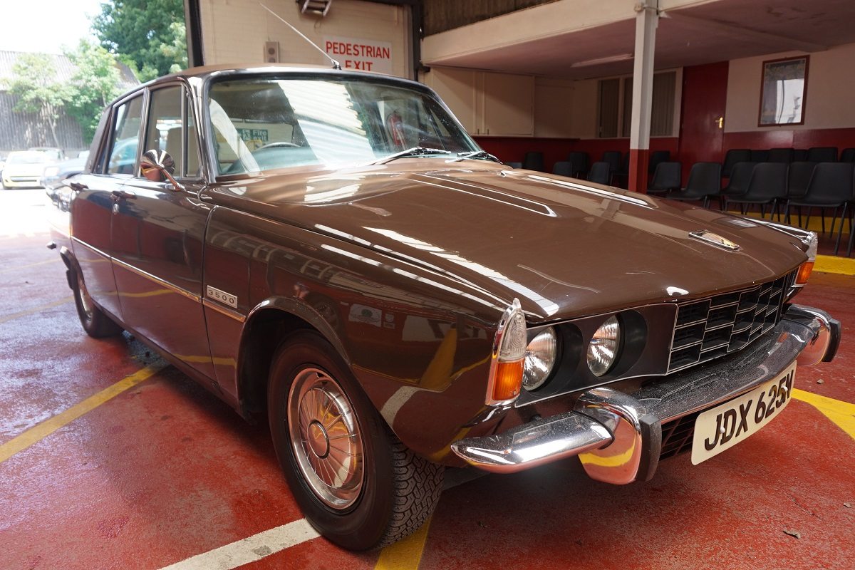 Rover 3500 Auto 1975