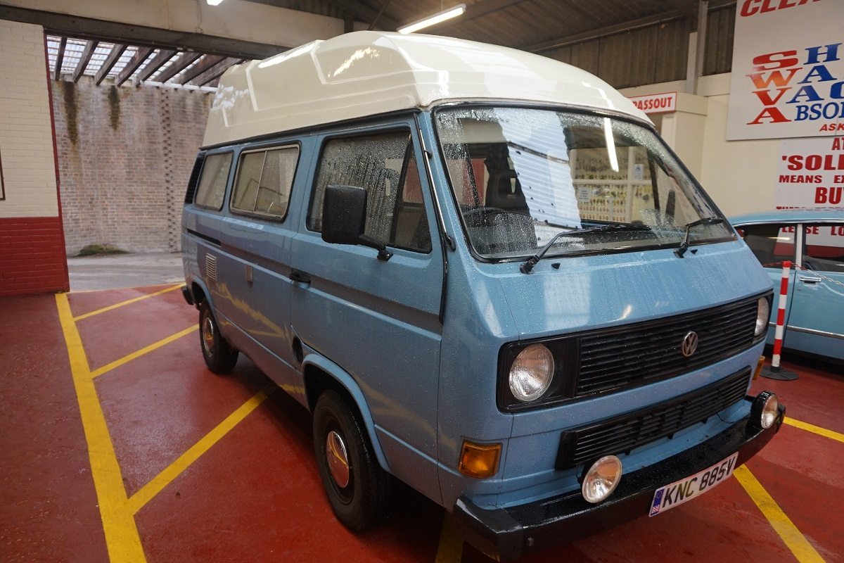 Volkswagen Transporter T25 1980