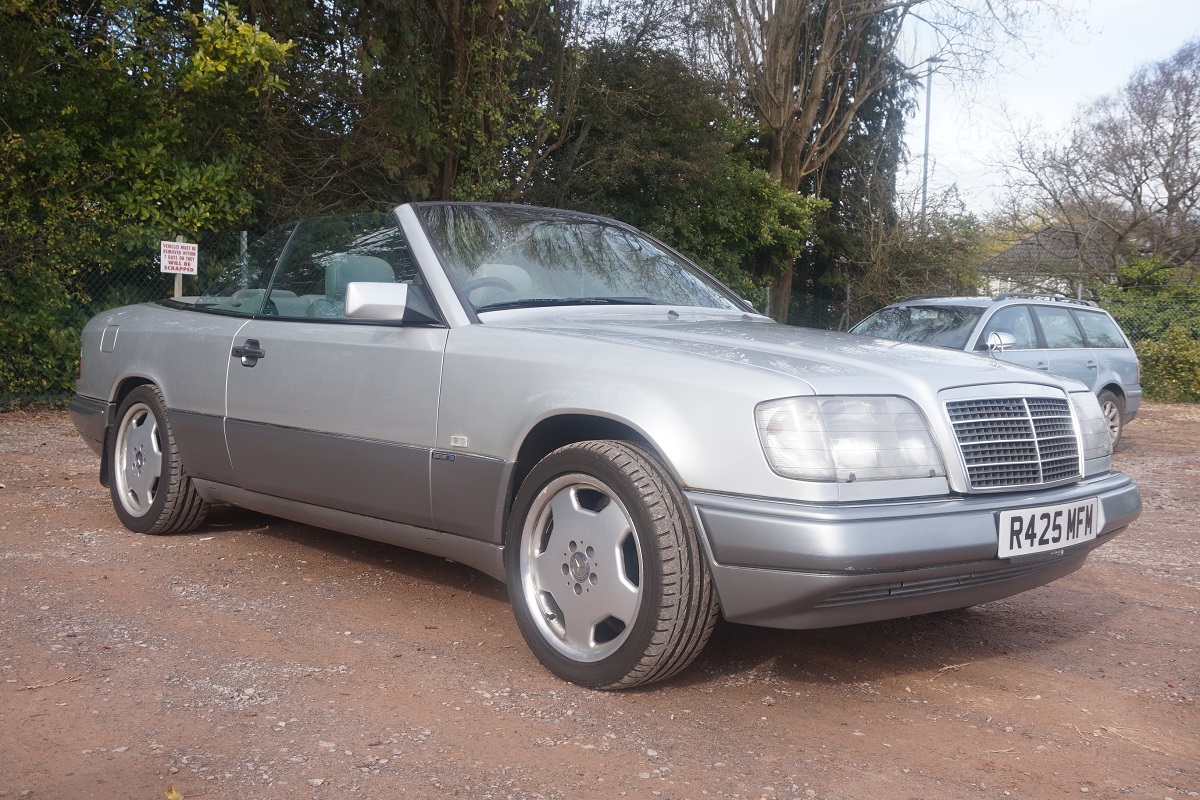 Mercedes E220 Cabriolet A 1997