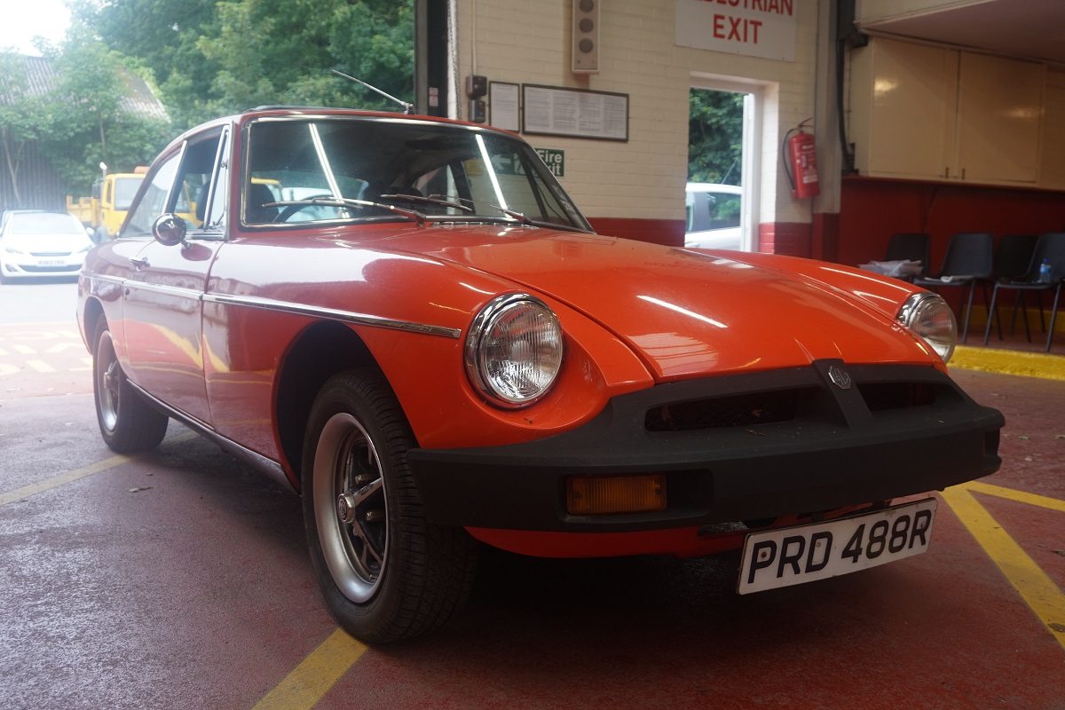 MG B GT 1977