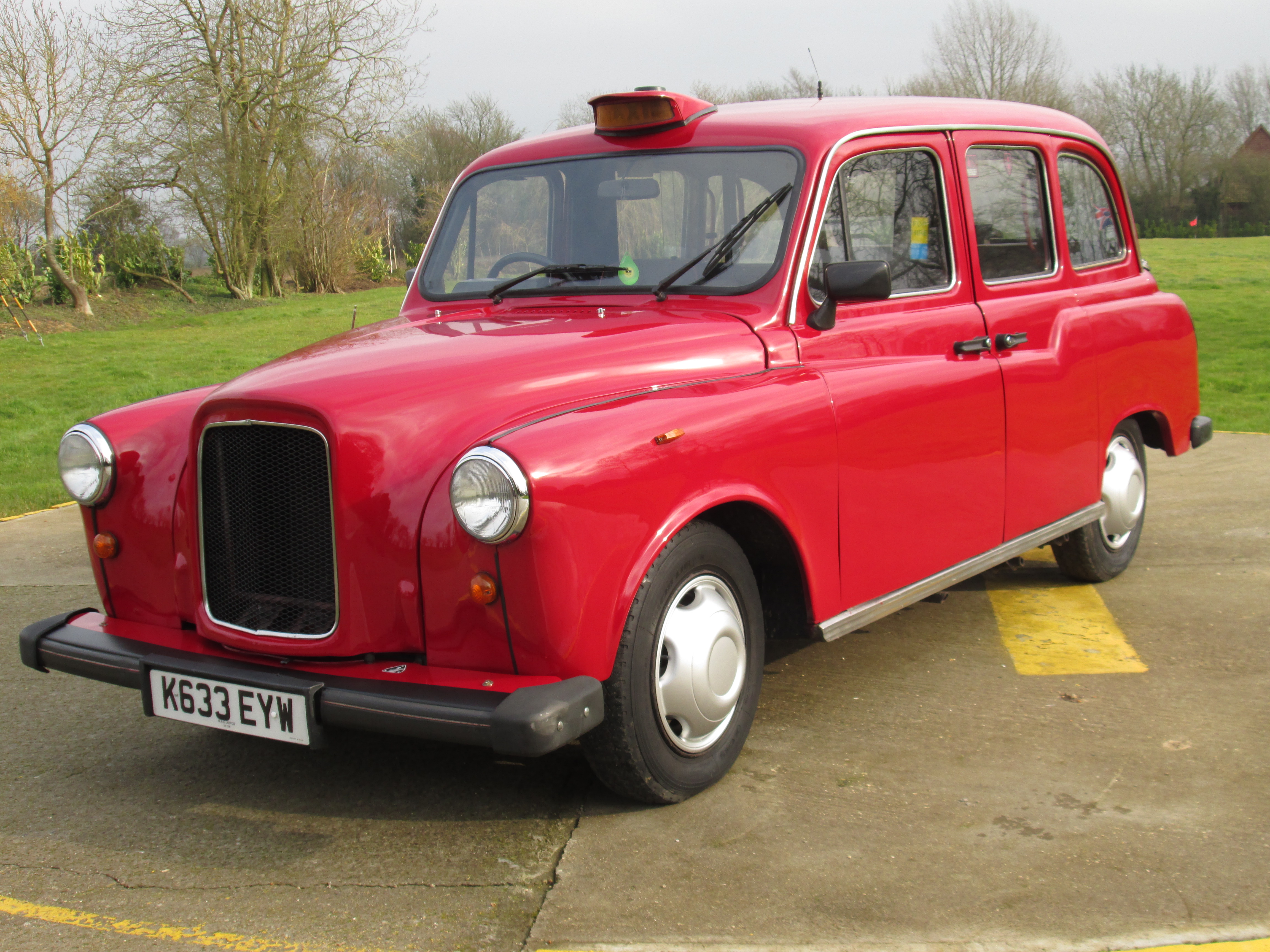 1992 LTI FX4 Taxi