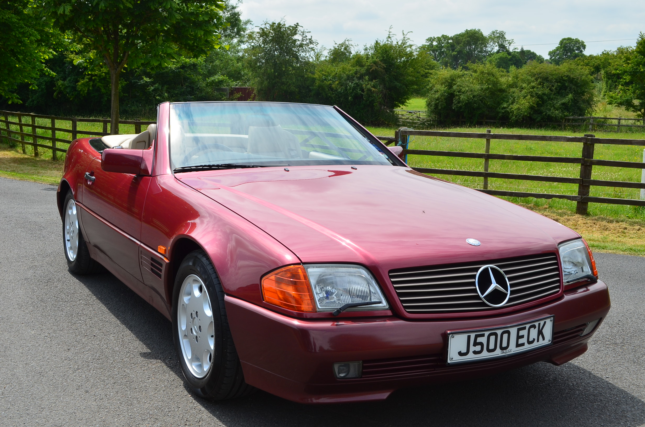 1994 Mercedes-Benz SL500 R129