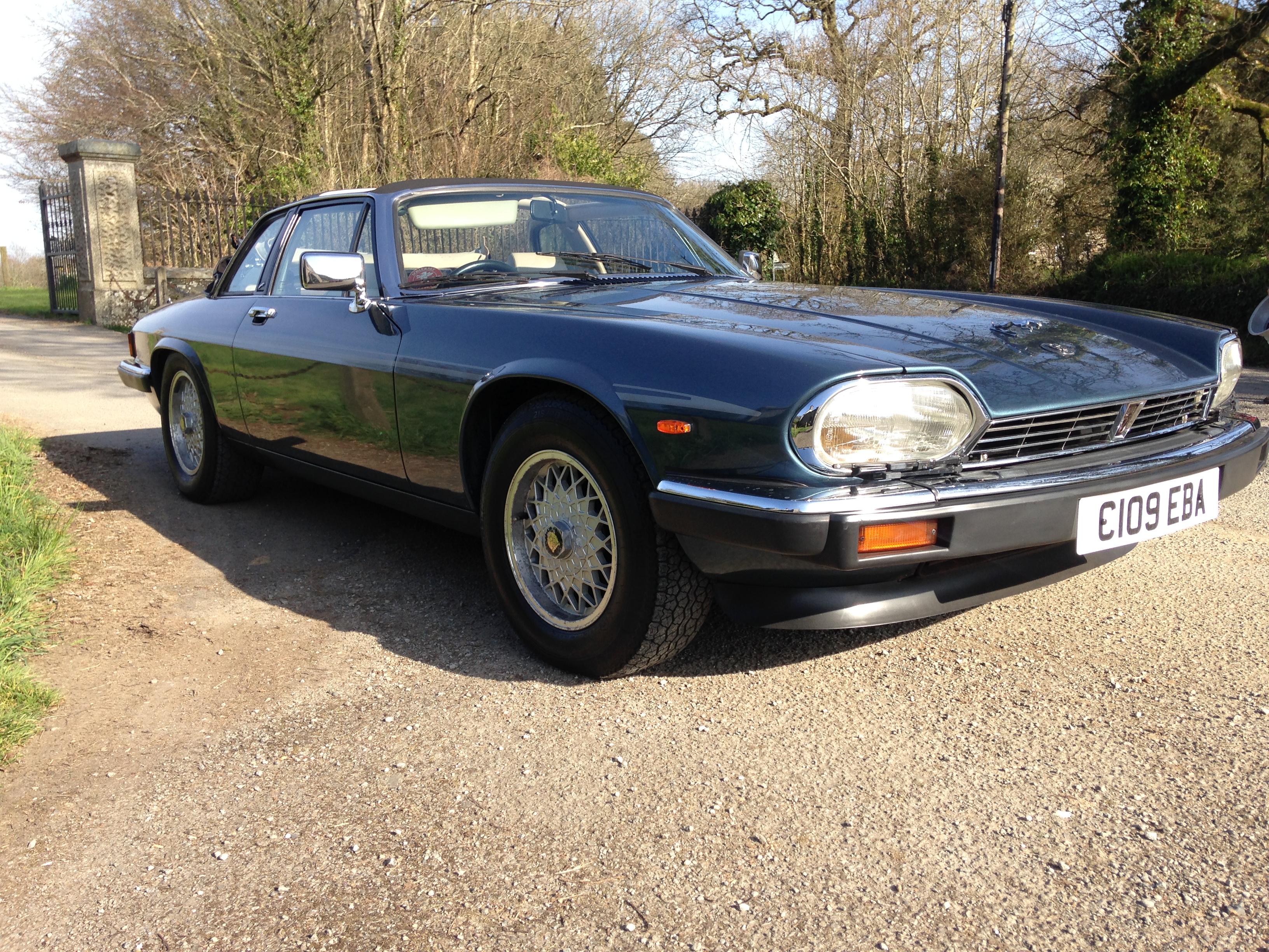 1985 Jaguar XJSC V12 HE