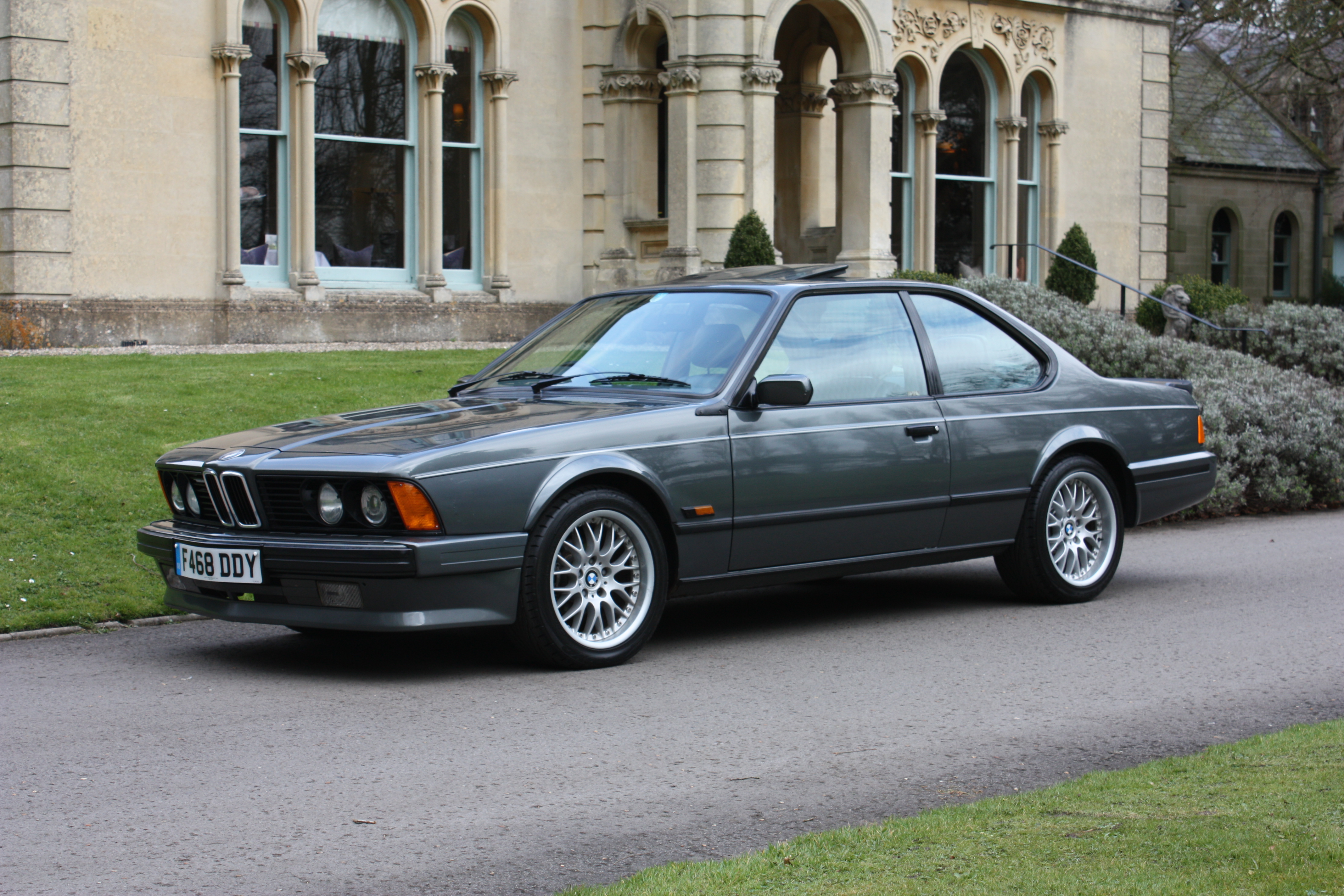 1989 BMW 635 CSi A Highline
