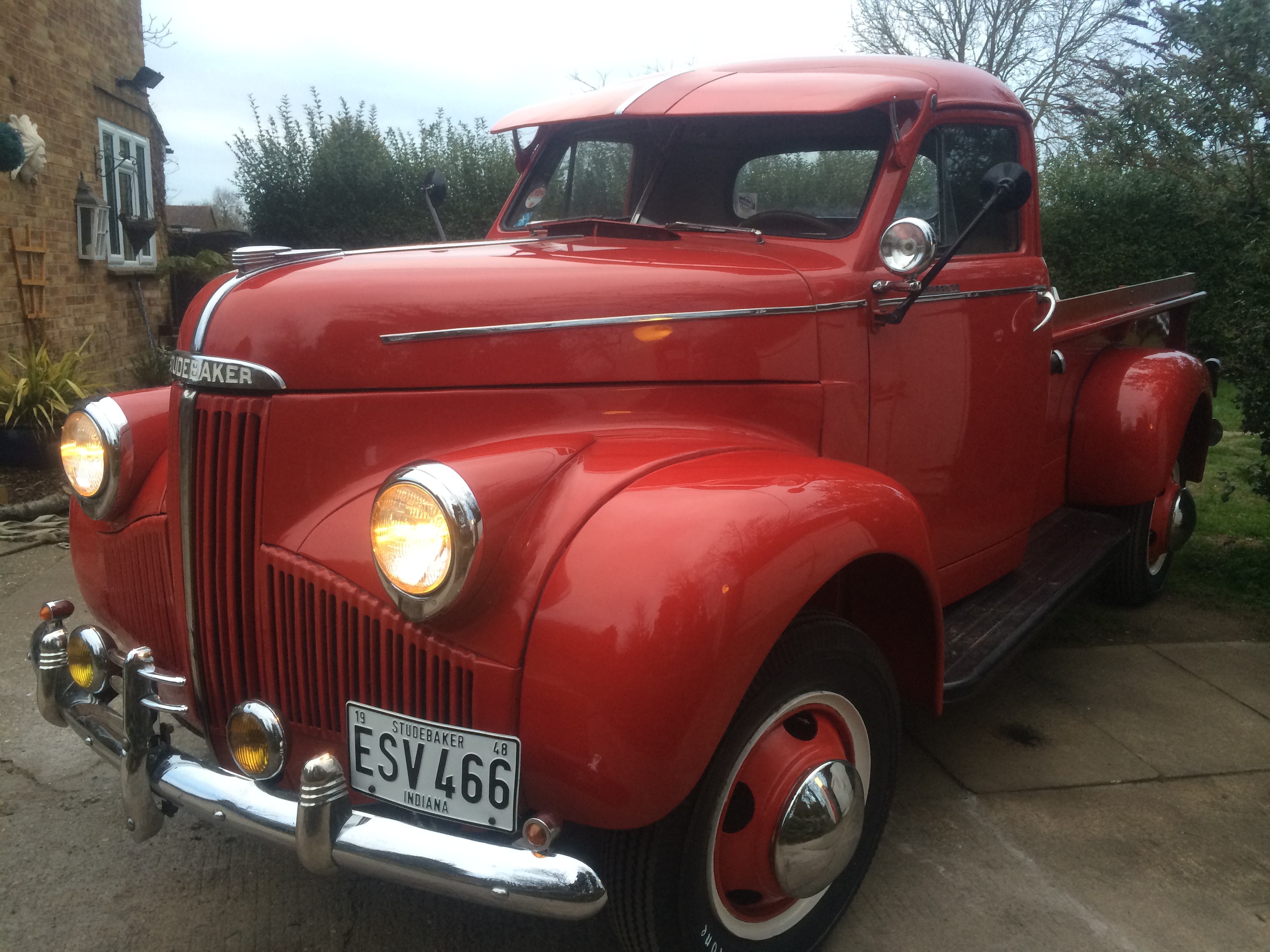 1948 Studebaker M15 pick up truck
