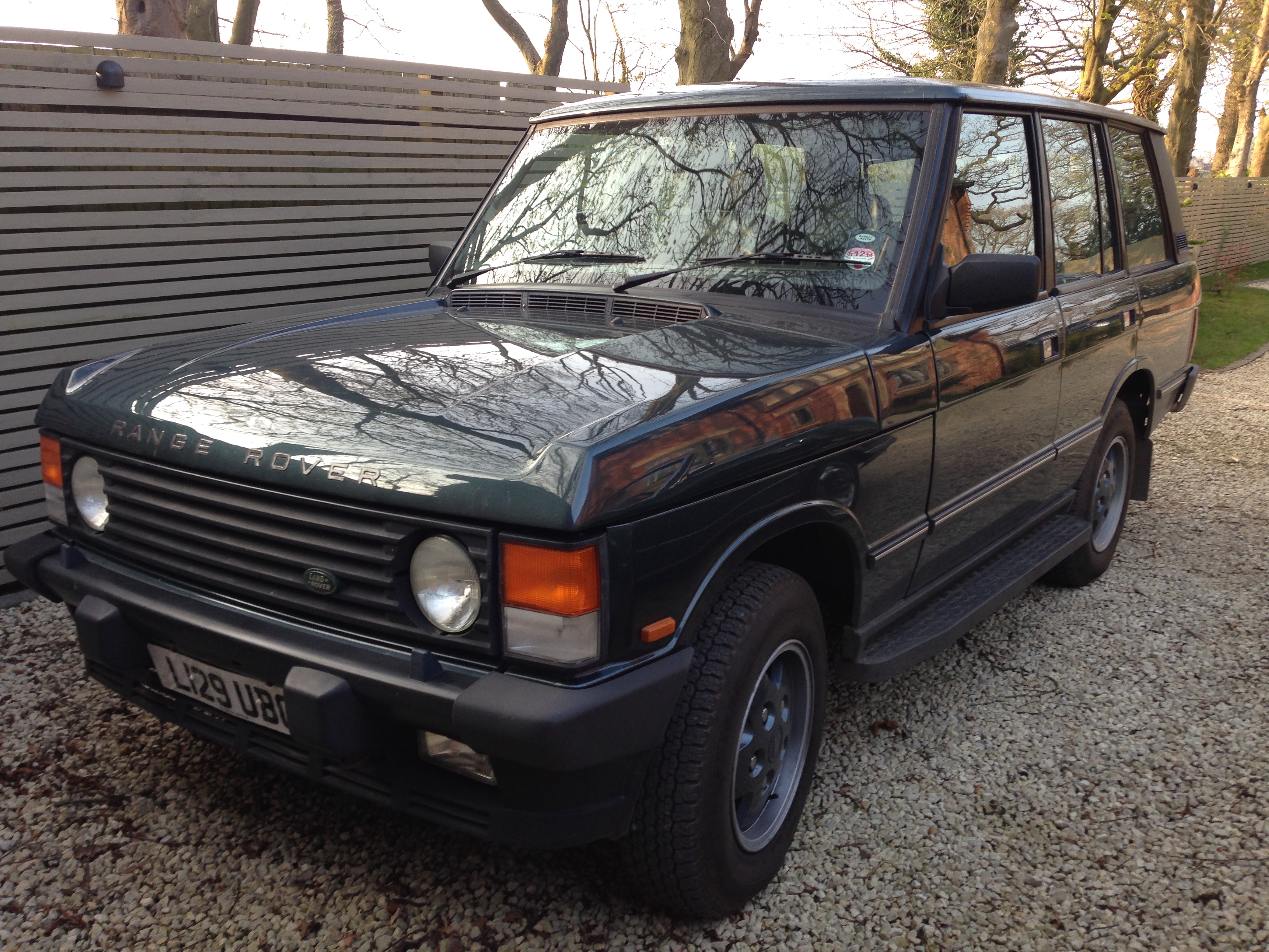 1994 Range Rover Vogue SE