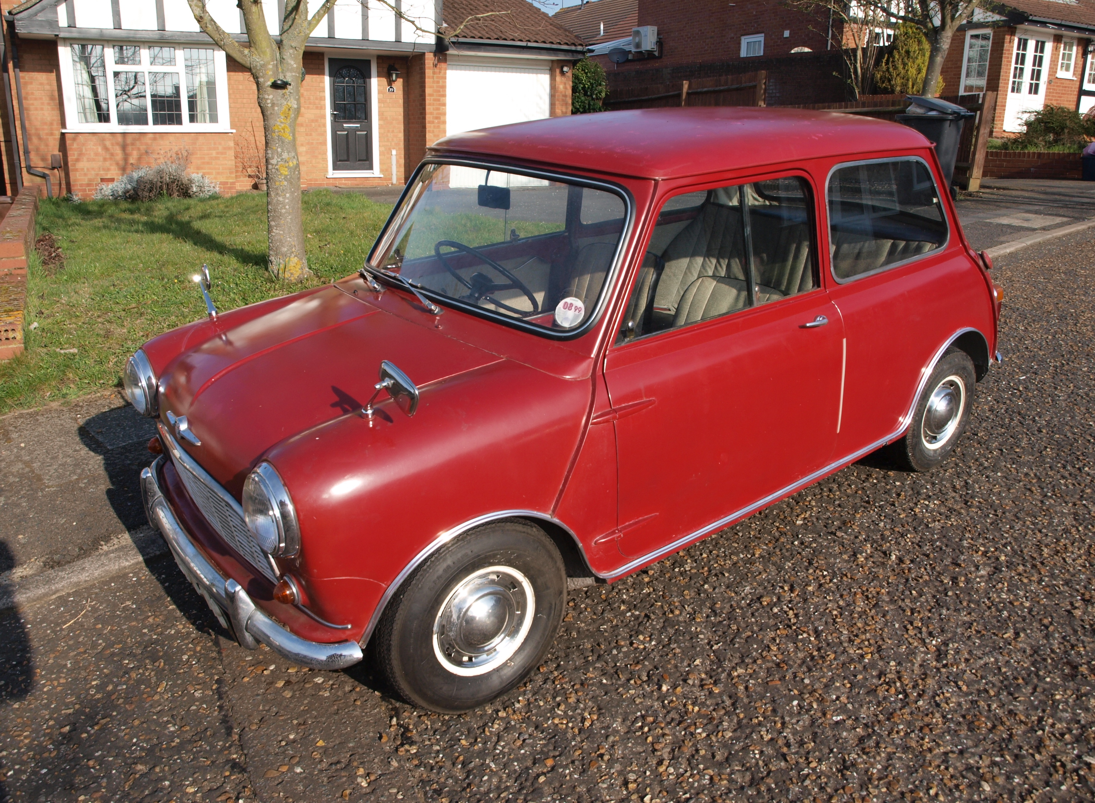 1959 Morris Mini Minor