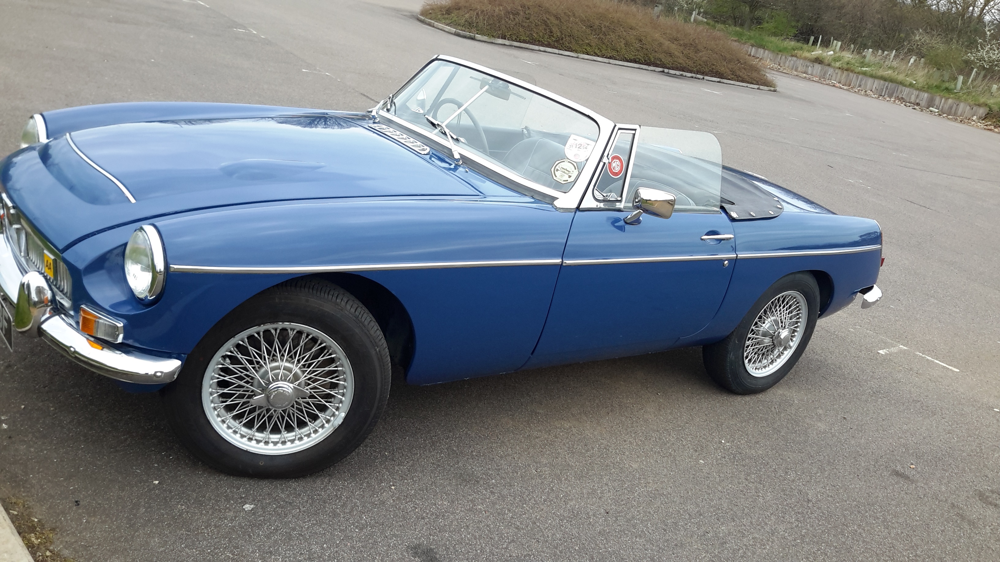 1968 MG C Roadster