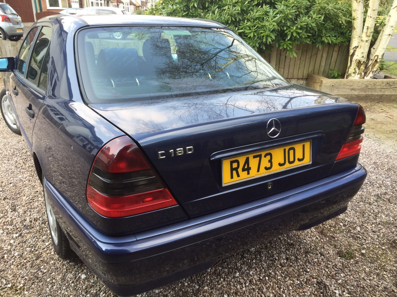 1997 Mercedes C180 Esprit Charity lot Kindly donated by W.D.M. Cars Ltd Independent Mercedes Benz Specialists of Birmingham