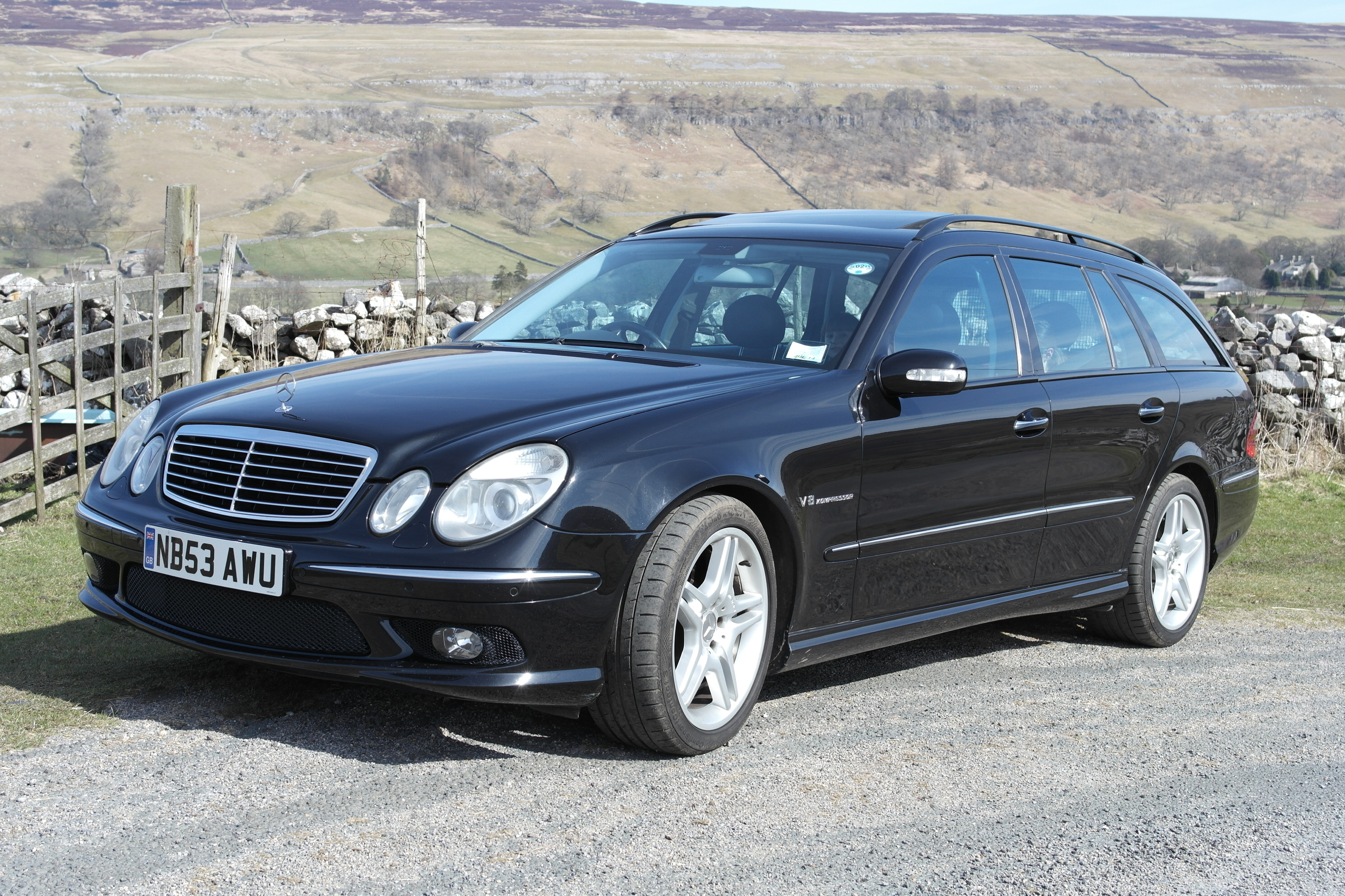 2003 Mercedes-Benz AMG E55 estate