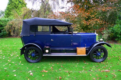 1927 Morris Cowley Flatnose Tourer
