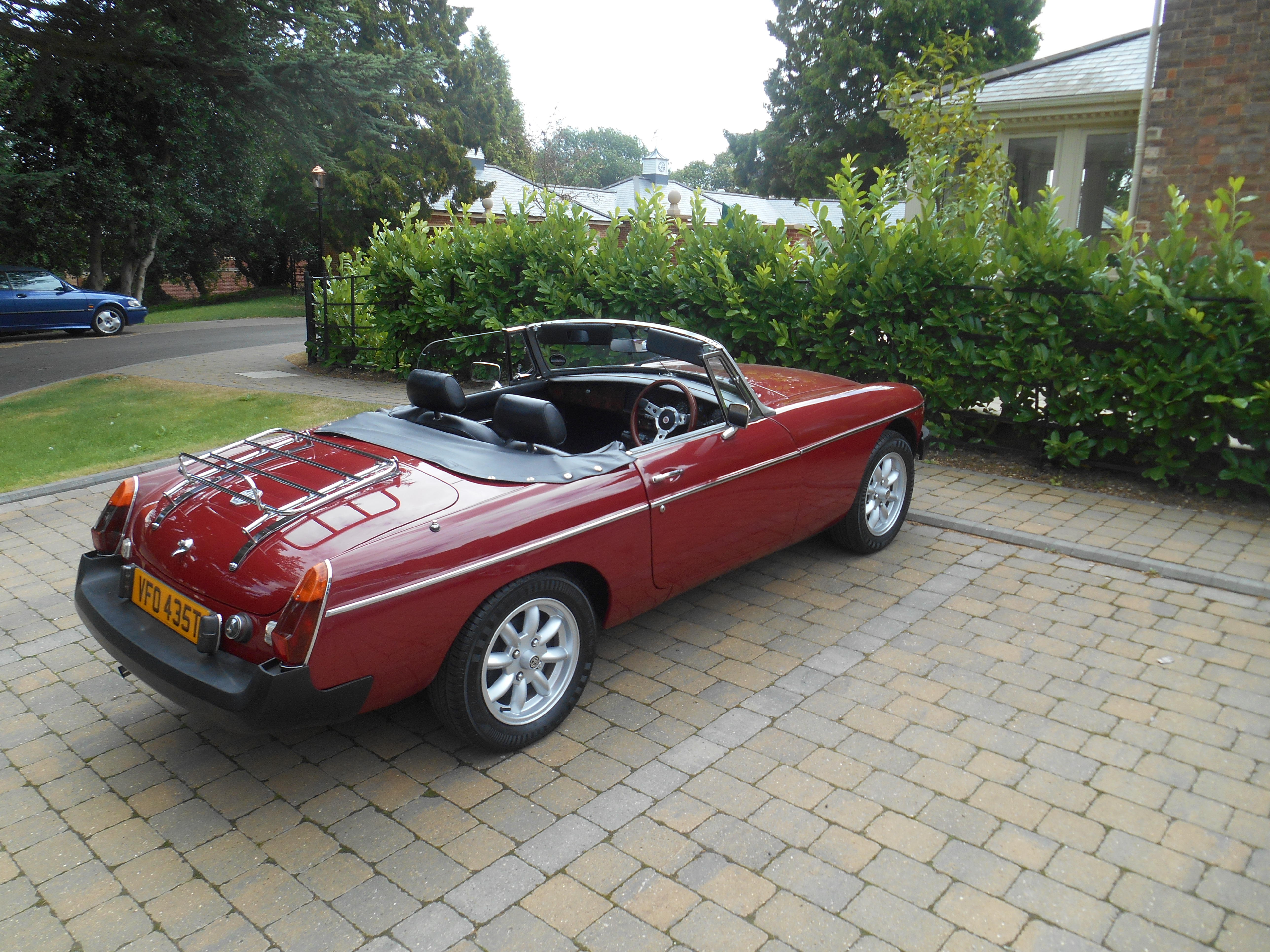 1978 MG B Roadster