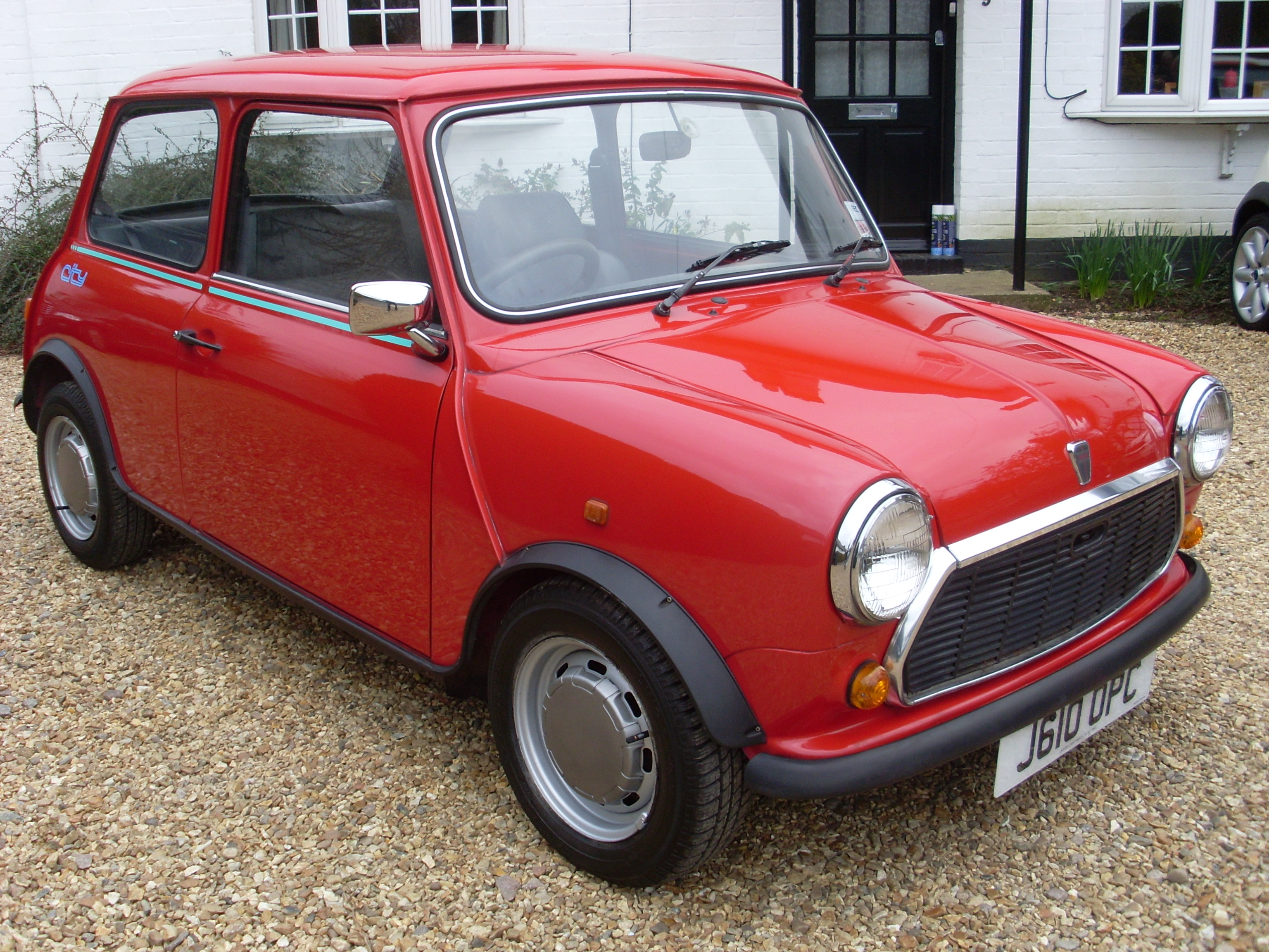 1991 Rover Mini 1000 City E Auto