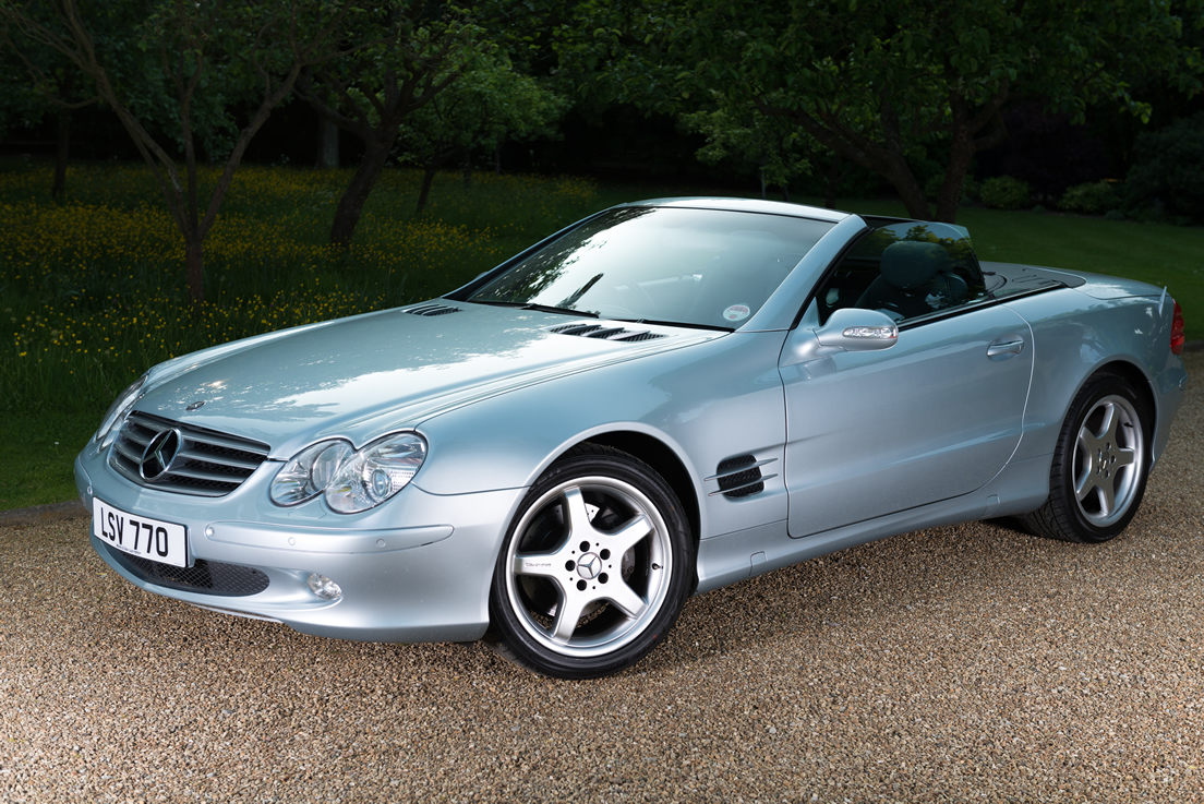 2003 Mercedes-Benz SL500