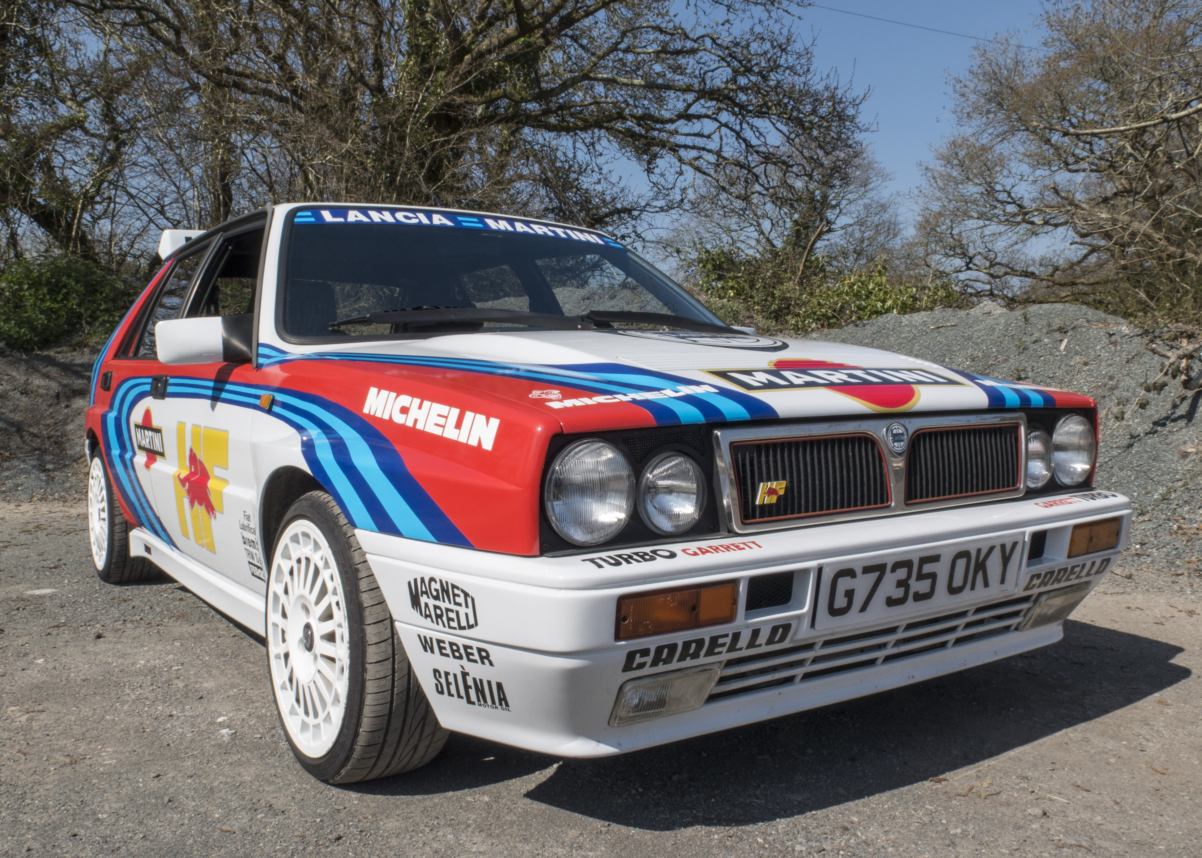 1990 Lancia Delta HF Integrale 8V