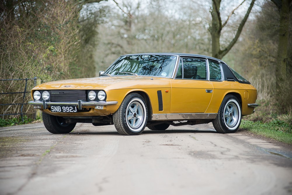 1971 Jensen Interceptor Series II