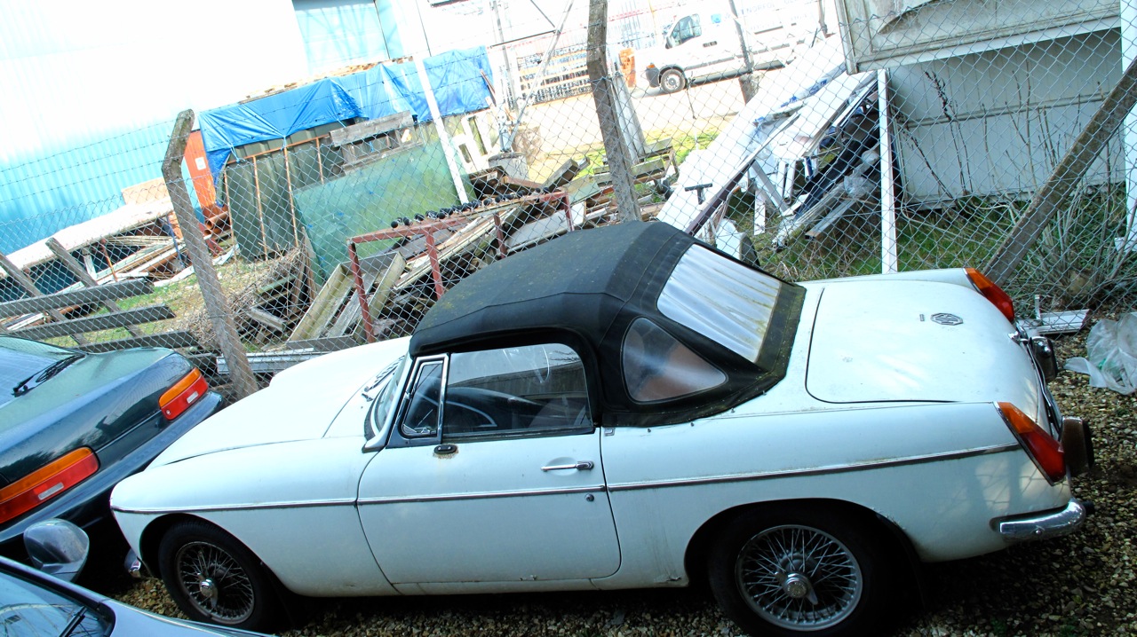 * Regretfully Withdrawn * 1971 MGB Roadster