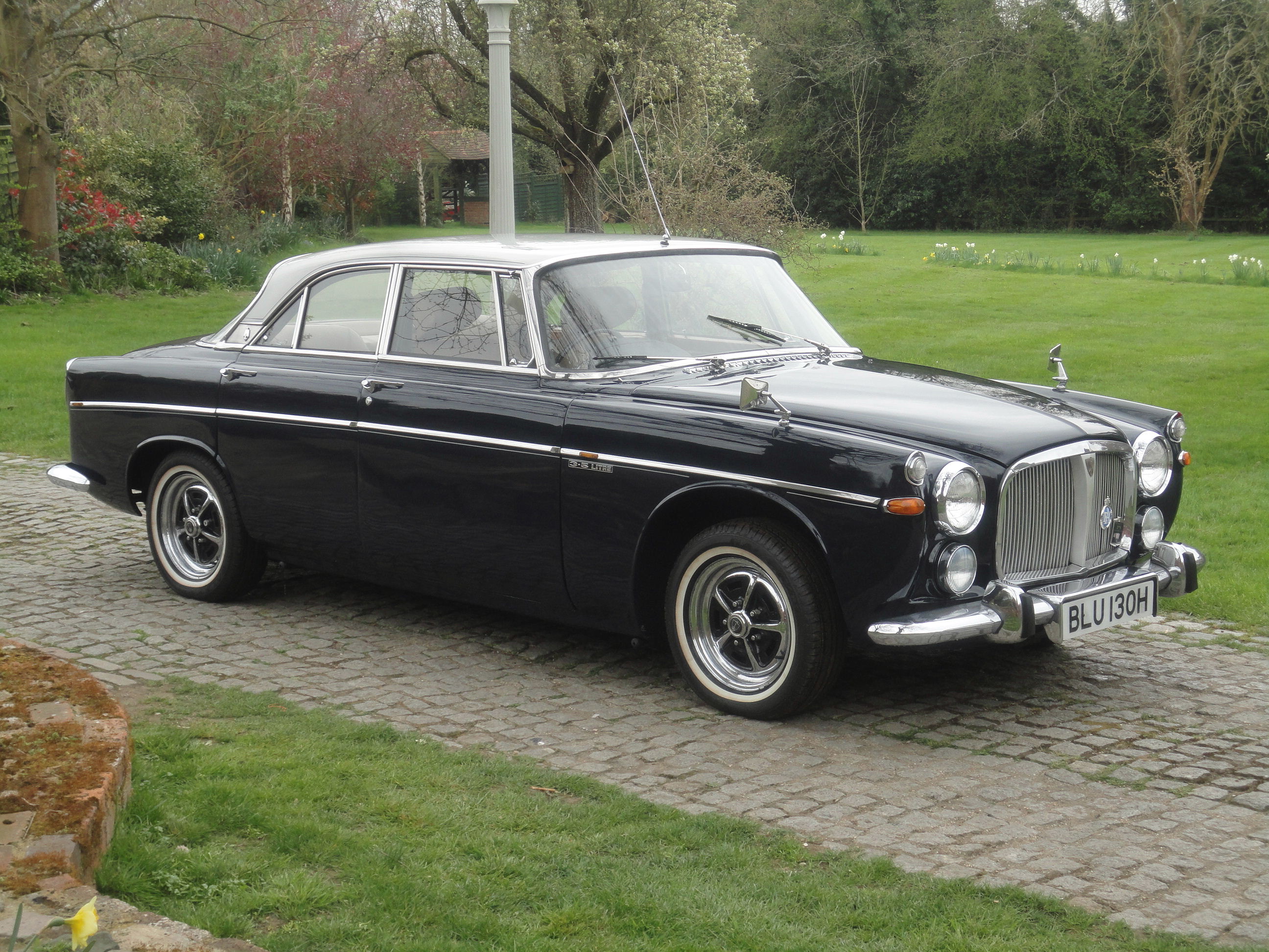 1969 Rover P5B 3.5 V8 Coupe