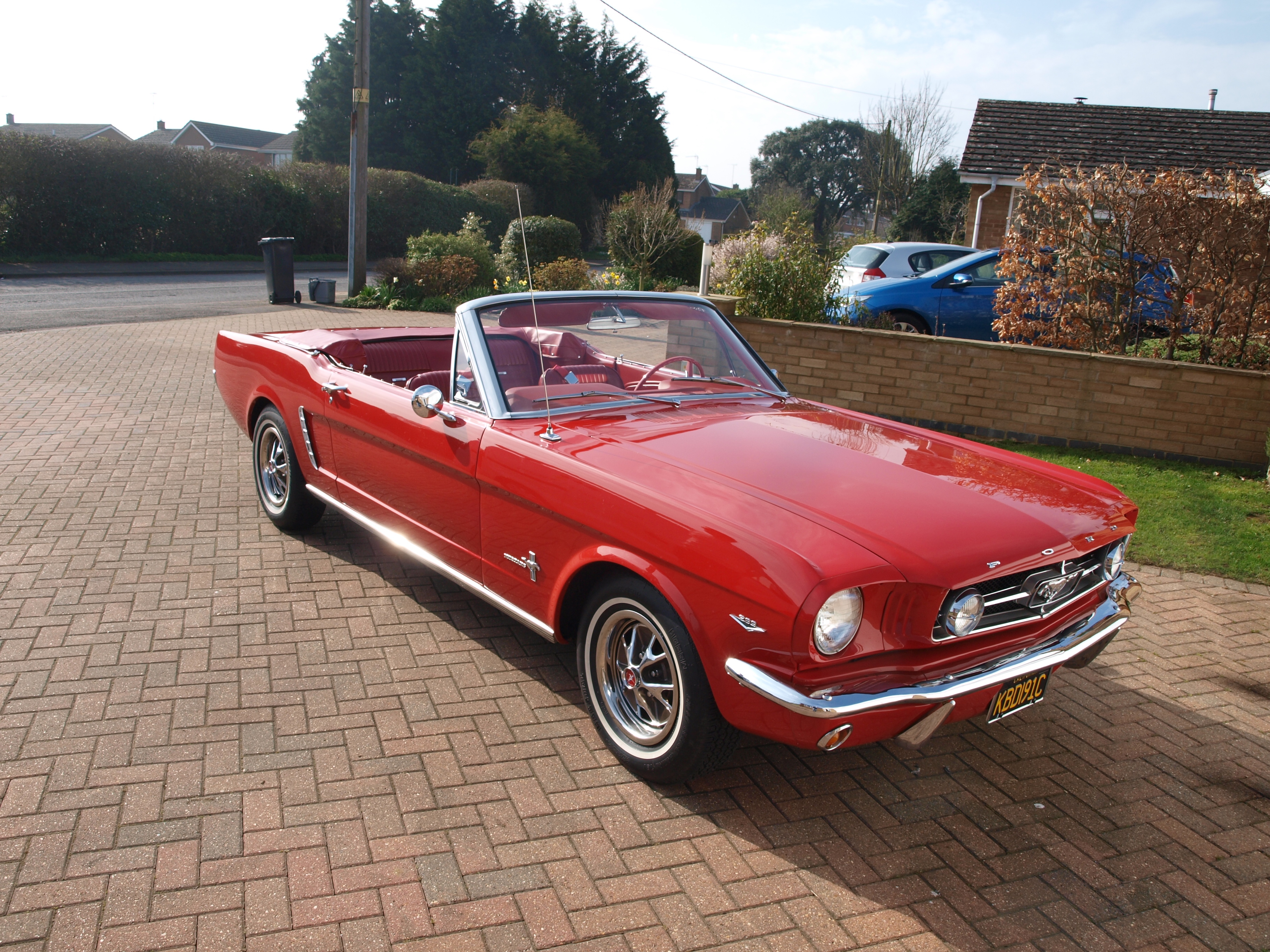 1965 Ford Mustang Convertible