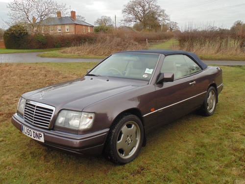 1993 Mercedes-Benz E 220 Cabriolet