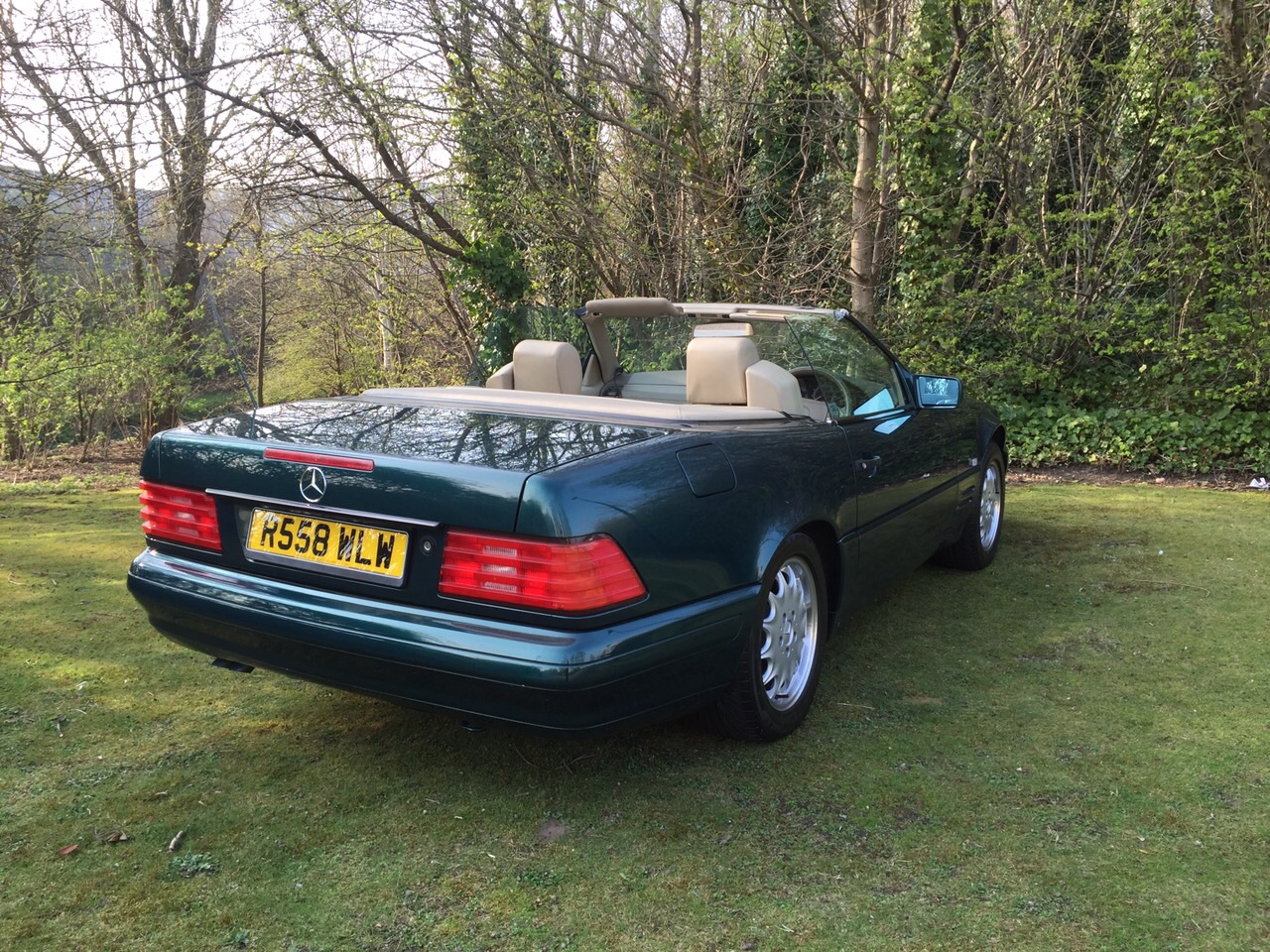 1998 Mercedes-Benz SL280