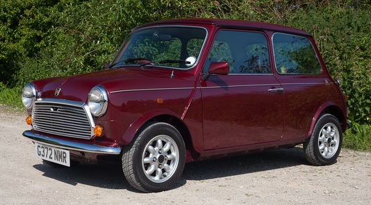 1989 Mini 30th Anniversary Special Edition