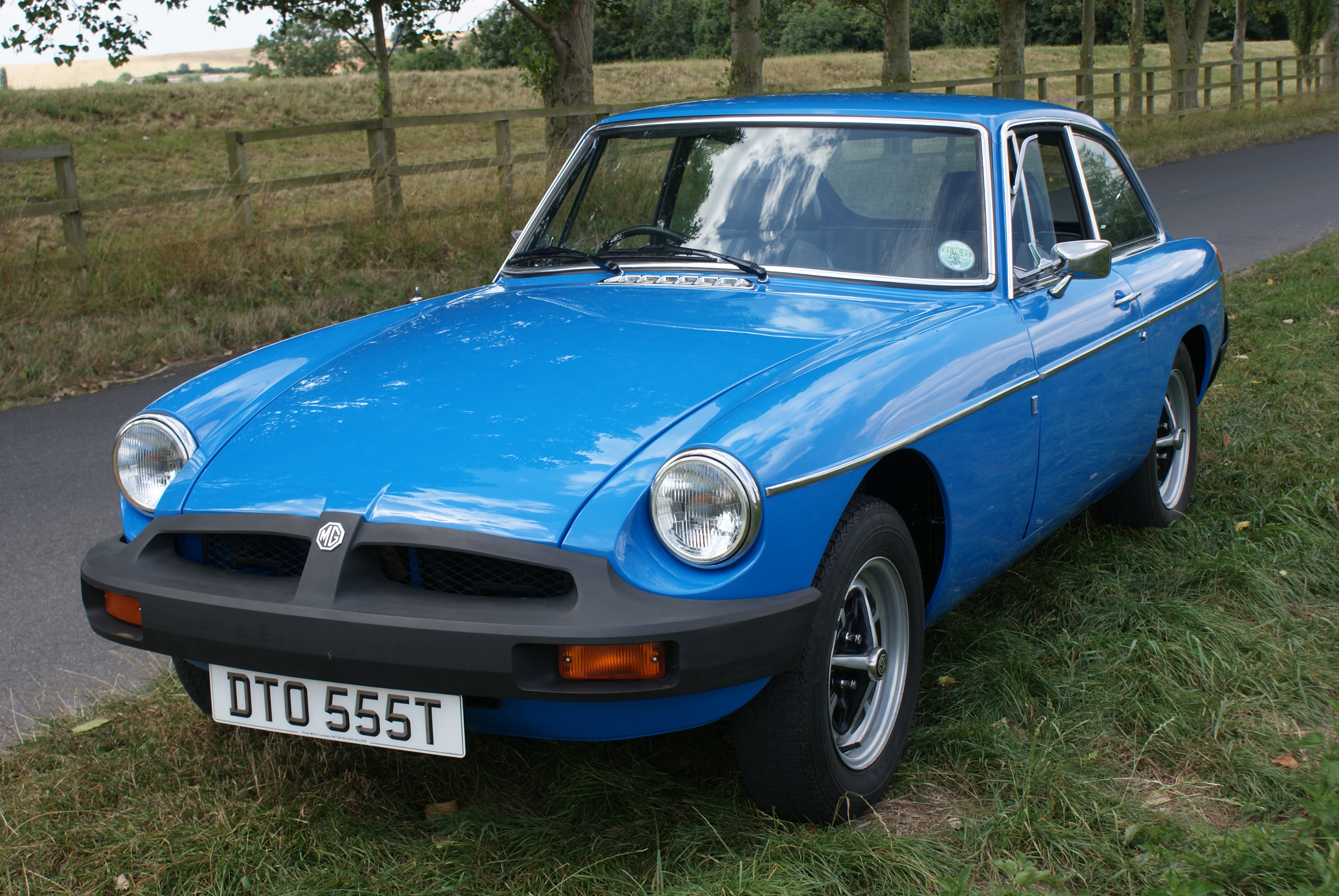 1979 MGB GT Ex Sir Richard Hadlee