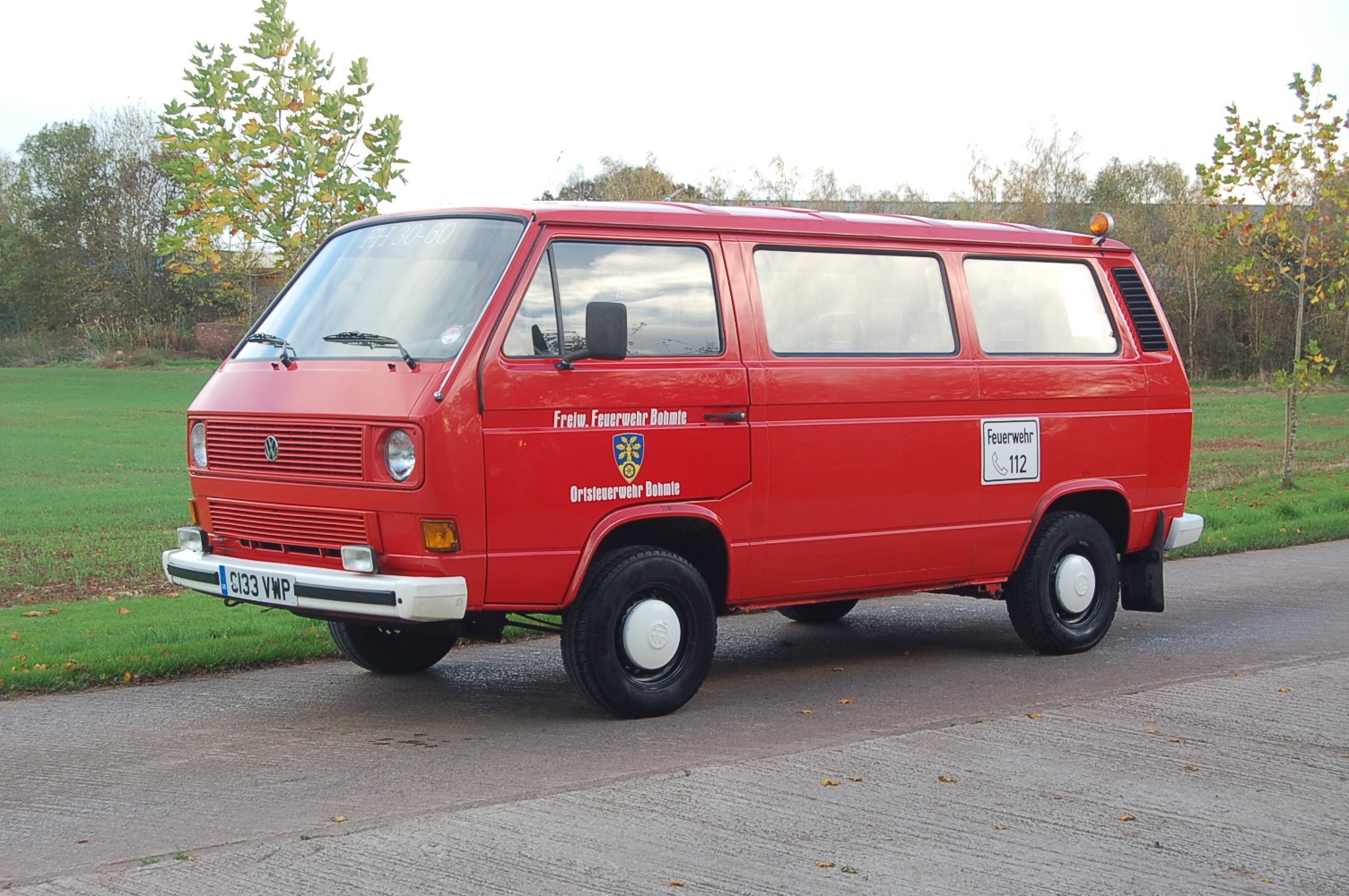 1986 VW Type 2 (T3) Transporter